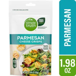 Simple Truth Parmesan Cheese Crisps