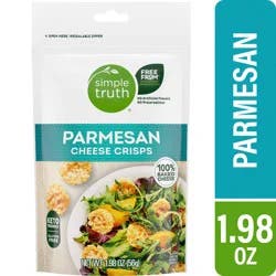 Simple Truth Parmesan Cheese Crisps