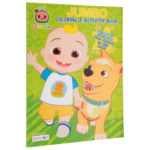 slide 1 of 1, Bendon Cocomelon Coloring & Activity Jumbo Coloring & Activity Book 1 ea, 1 ct