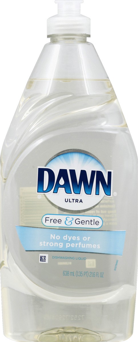 slide 5 of 9, Dawn Dishwashing Liquid 21.6 oz, 21.6 oz