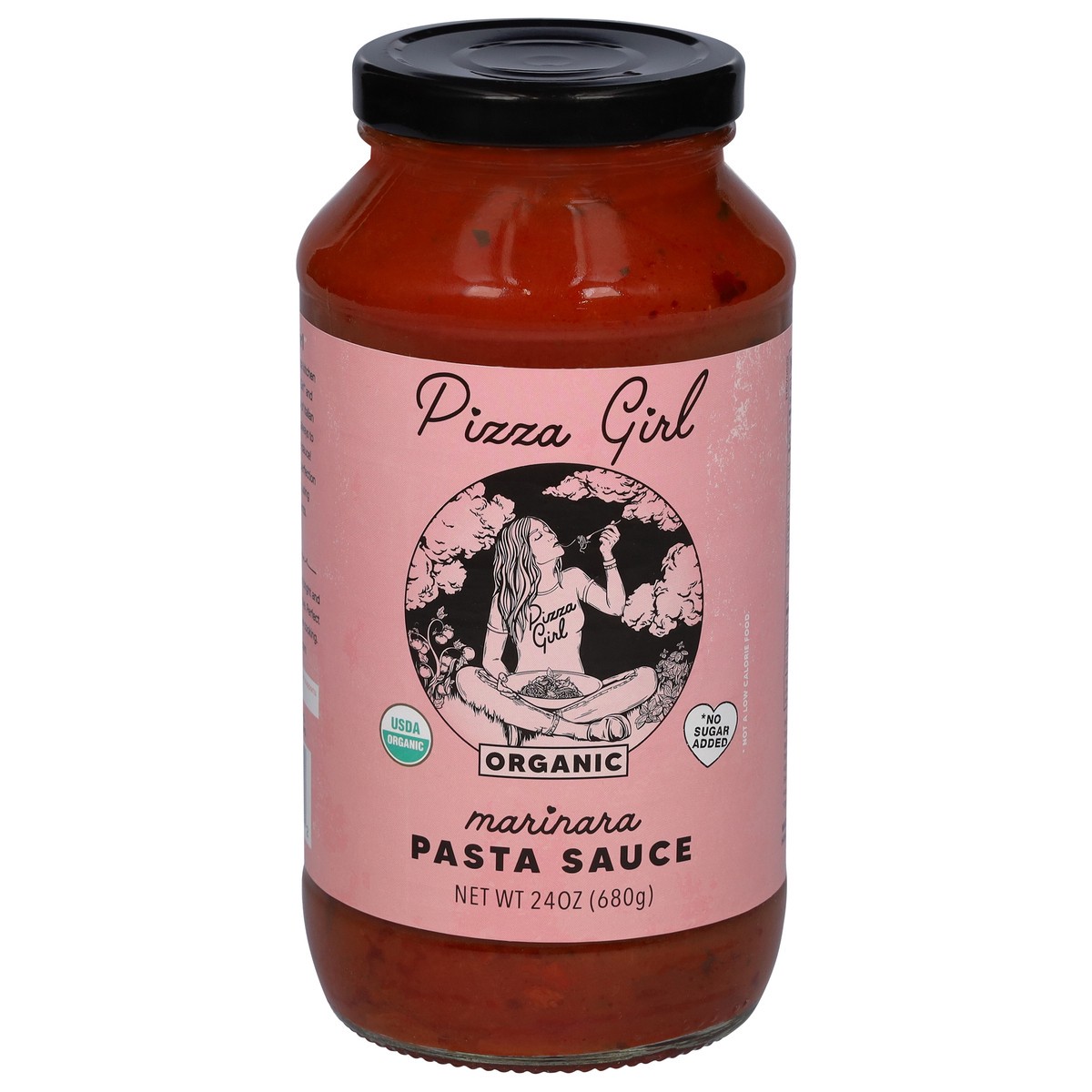 slide 9 of 13, Pizza Girl Organic Marinara Pasta Sauce 24 oz, 24 oz