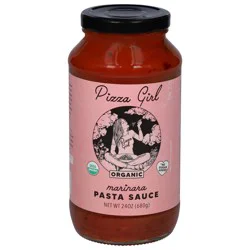 Pizza Girl Organic Marinara Pasta Sauce 24 oz