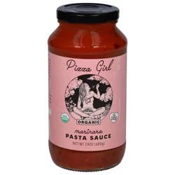 Pizza Girl Organic Marinara Pasta Sauce 24 oz