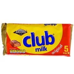 Jacob's Club Milk Chocolate