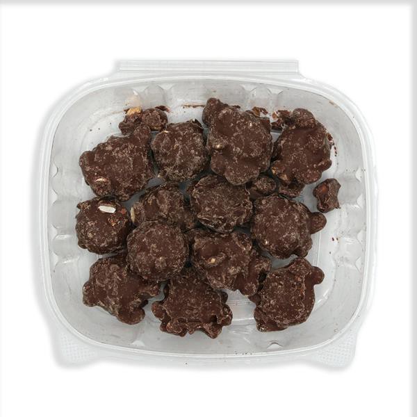 slide 1 of 1, Hy-Vee Palmer Caramel Peanut Clusters, 9 oz