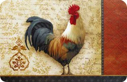 Counter Art Placemat - 1 ea