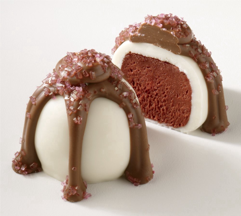 slide 1 of 1, Sweet Shop Red Velvet Truffle, 1 ct