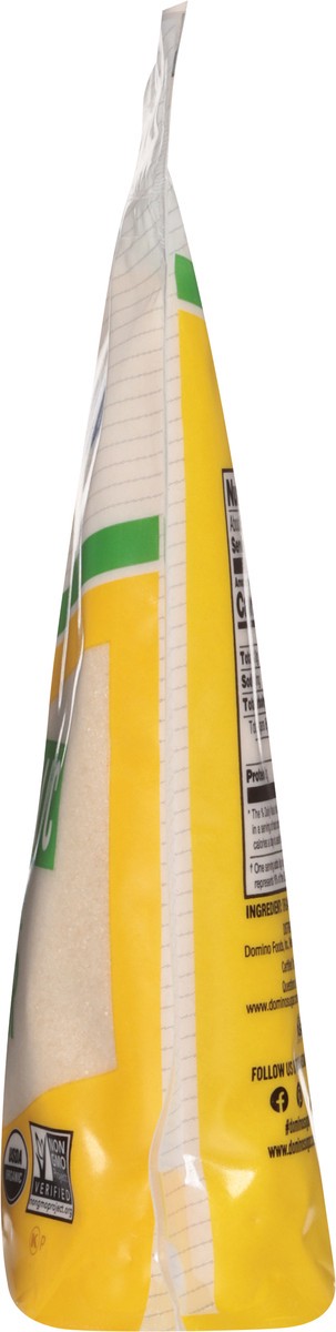 slide 9 of 9, Domino Pure Cane Certified Organic Sugar, 24 oz