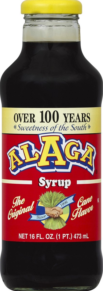 slide 2 of 2, Alaga Cane Syrup, 16 oz