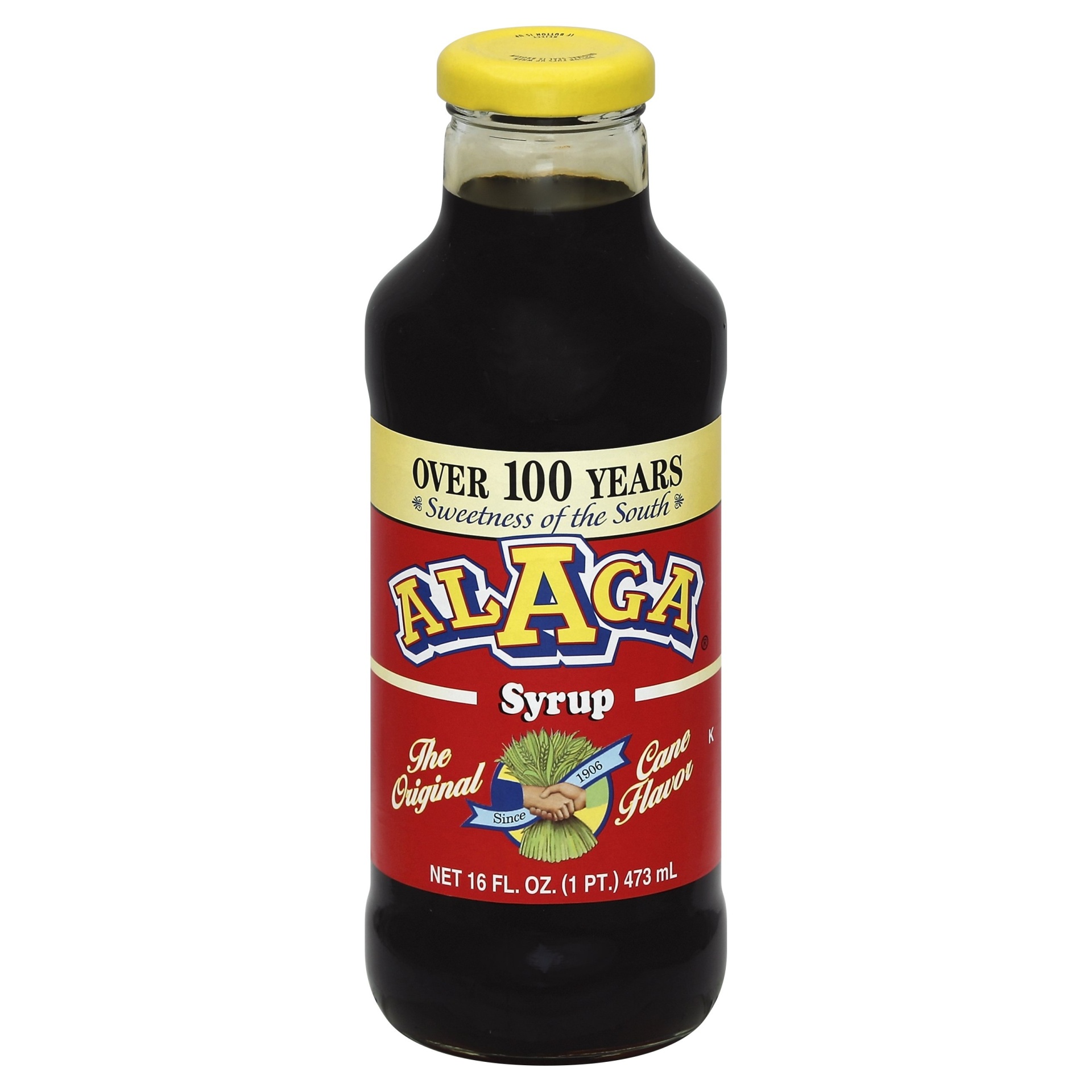 slide 1 of 1, Alaga Original Cane Syrup, 16 fl oz