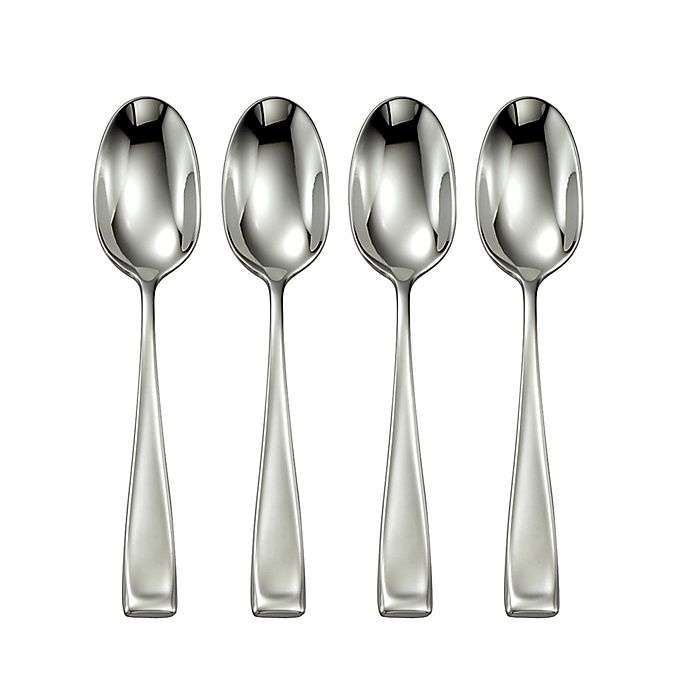 slide 1 of 1, Oneida Moda Teaspoons, 4 ct