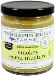 Terrapin Ridge Farms Terrapin Ridge Smokey Onion Gourmet Mustard - 8.5 oz