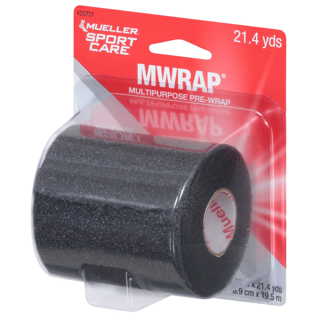 slide 6 of 11, Mueller Sport Care Black MWrap Multi-Purpose Pre-Wrap 1 ea, 1 ct