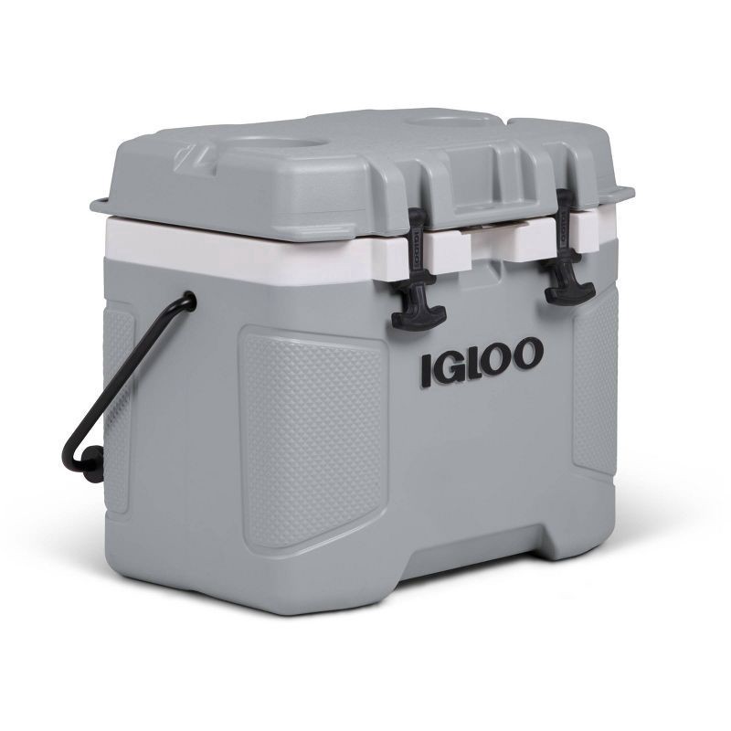 slide 7 of 14, Igloo MaxCold Summit 25 Hard-Sided Cooler - Gray, 1 ct