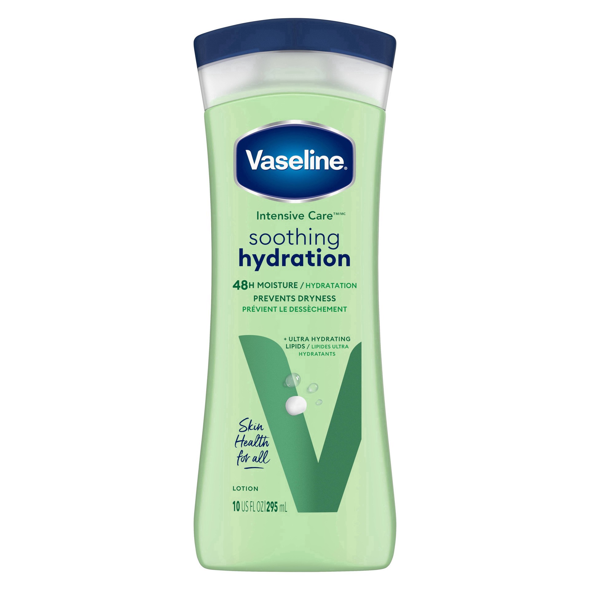 slide 8 of 52, Vaseline Intensive Care™ Hand and Body Lotion Soothing Hydration, 10 oz, 10 fl oz