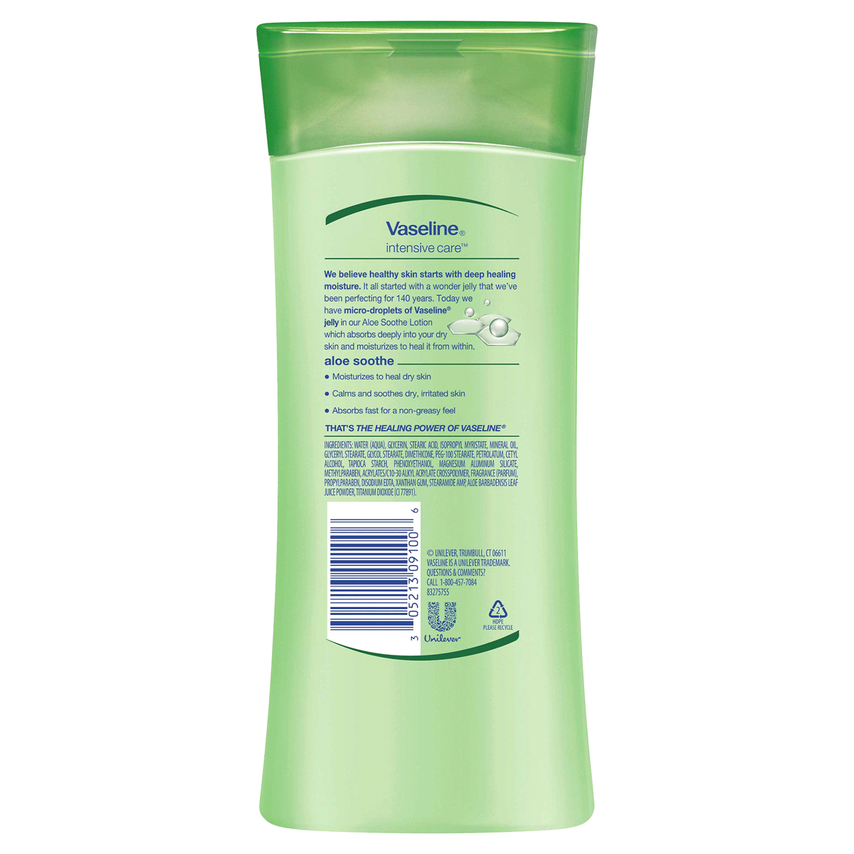 slide 10 of 52, Vaseline Intensive Care™ Hand and Body Lotion Soothing Hydration, 10 oz, 10 fl oz