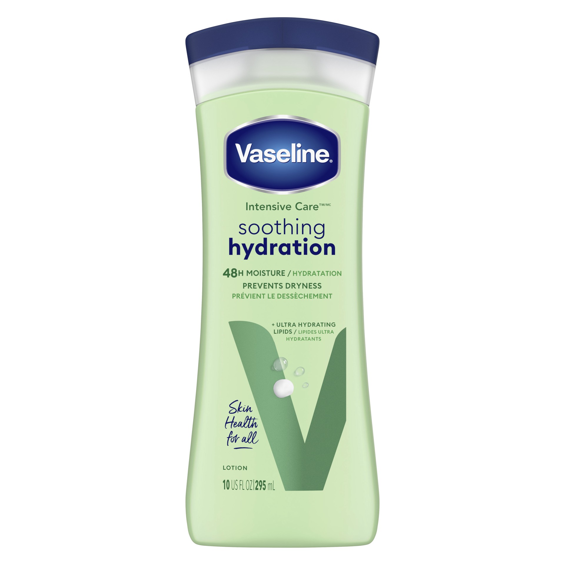 slide 1 of 52, Vaseline Intensive Care™ Hand and Body Lotion Soothing Hydration, 10 oz, 10 fl oz