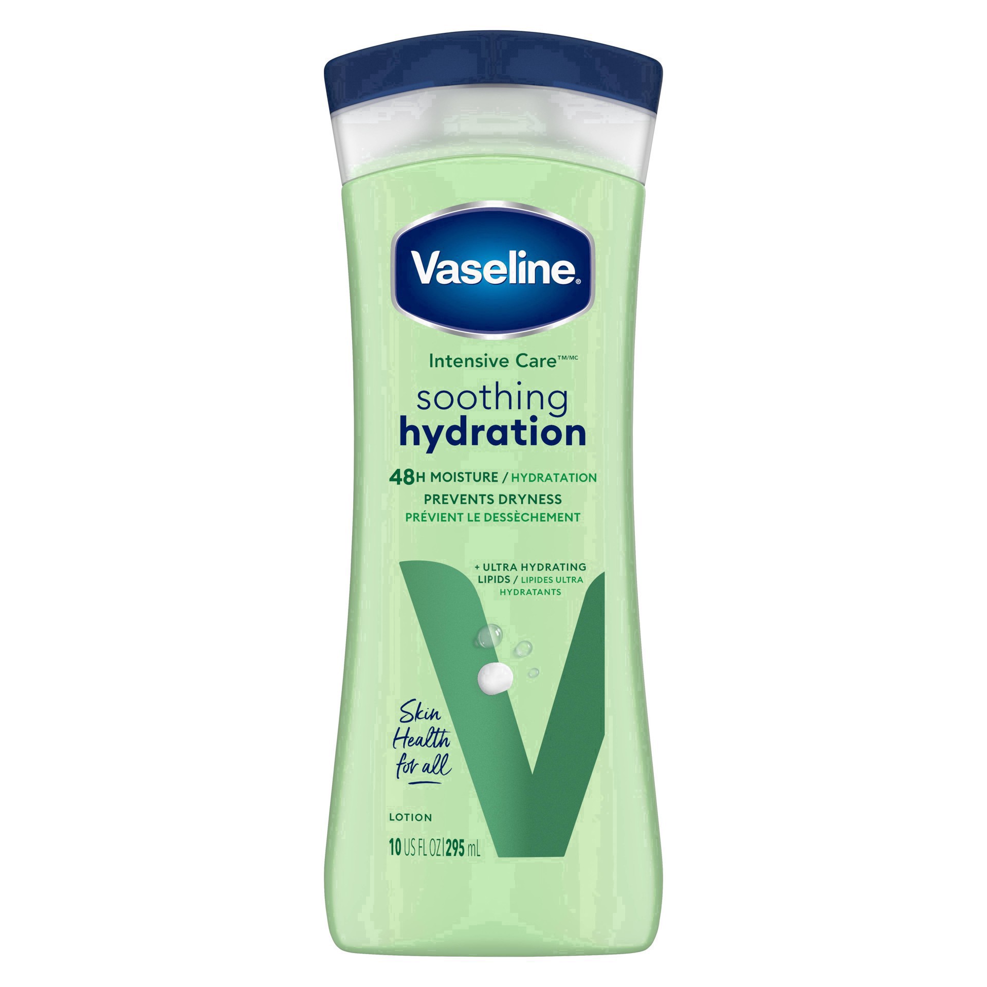 slide 15 of 52, Vaseline Intensive Care™ Hand and Body Lotion Soothing Hydration, 10 oz, 10 fl oz