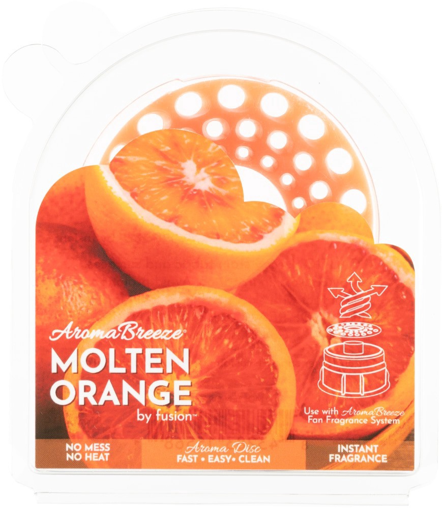 slide 1 of 2, Fusion™ Fragrance Disk Molten Orange, 1 ct