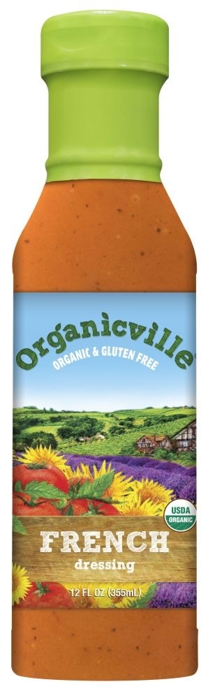 slide 1 of 1, Organicville Organic French Dressing, 12 fl oz