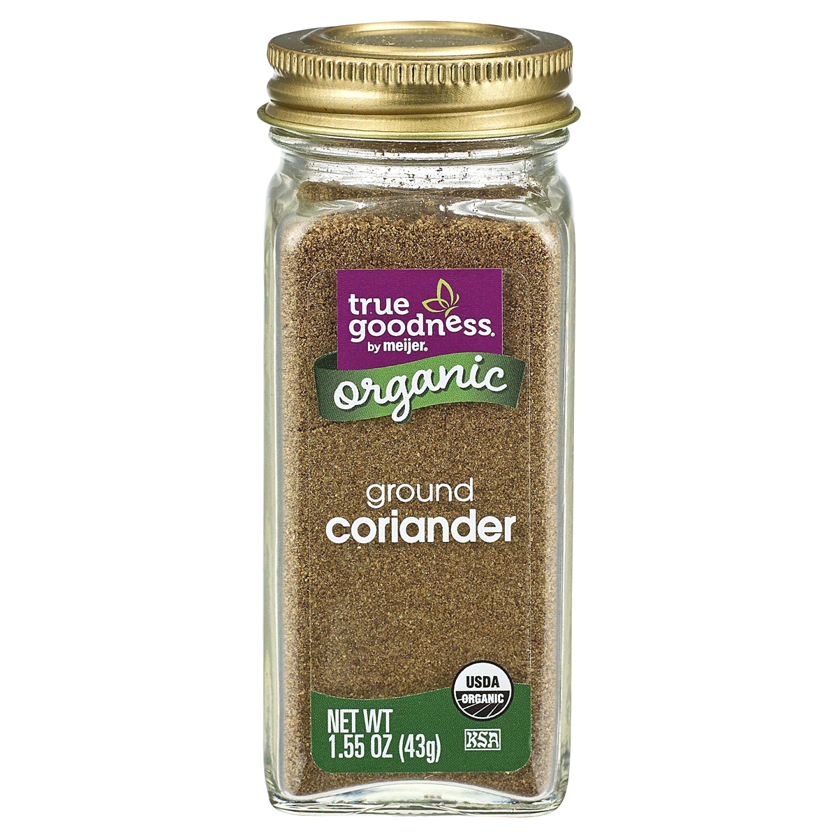 slide 1 of 5, True Goodness Organic Coriander, 1.5 oz