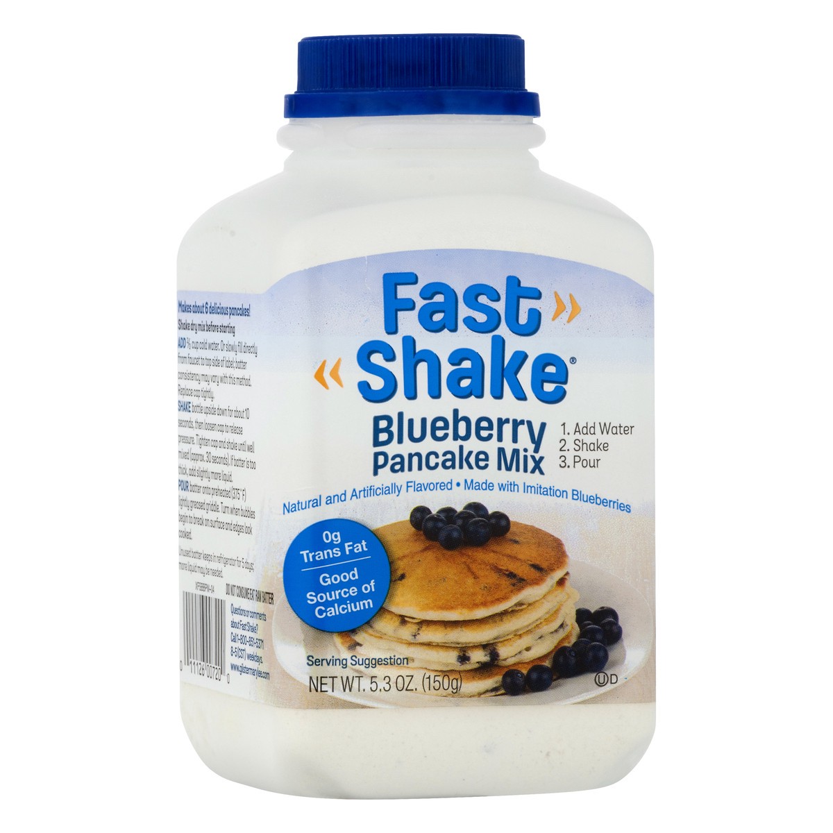 slide 2 of 9, Fast Shake Pancake Mix 5.3 oz, 5.3 oz