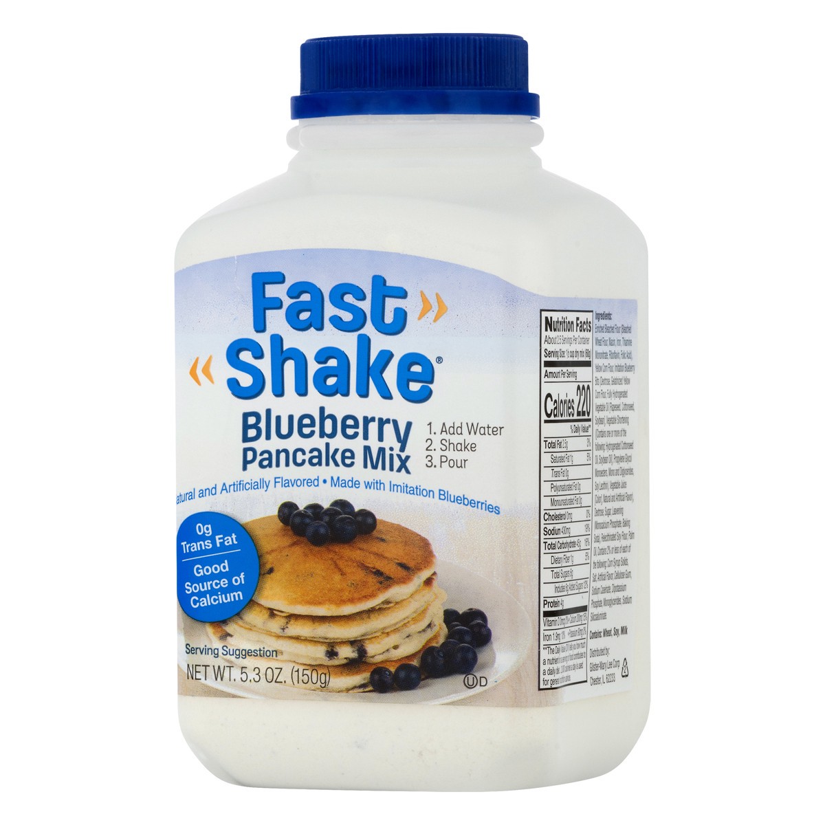 slide 3 of 9, Fast Shake Pancake Mix 5.3 oz, 5.3 oz