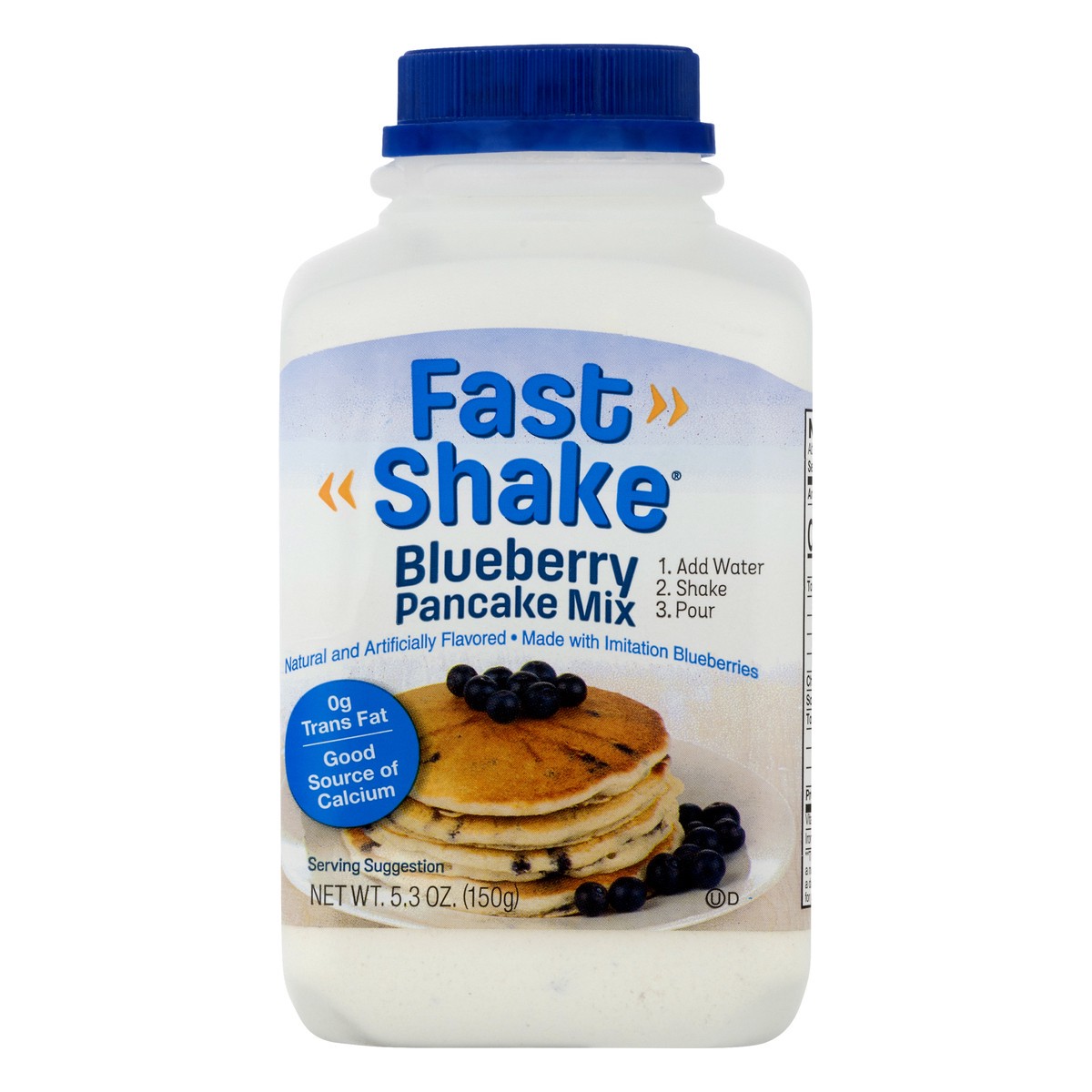 slide 1 of 9, Fast Shake Pancake Mix 5.3 oz, 5.3 oz