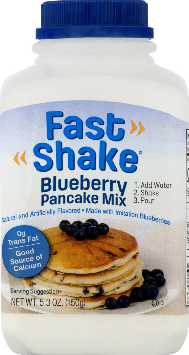 slide 6 of 9, Fast Shake Pancake Mix 5.3 oz, 5.3 oz