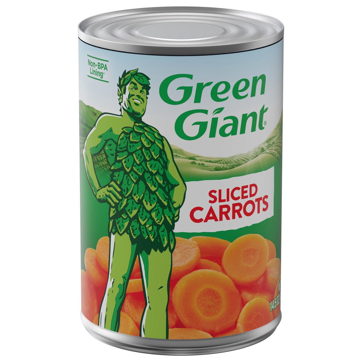 slide 6 of 9, Green Giant Carrots, 14.5 oz