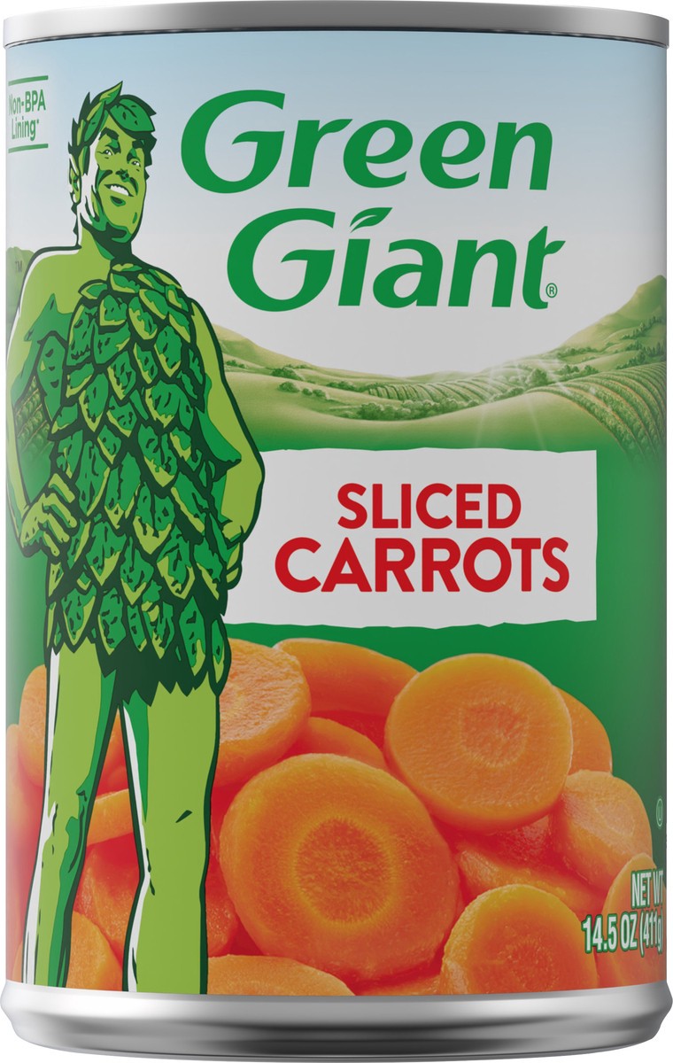 slide 4 of 9, Green Giant Carrots, 14.5 oz