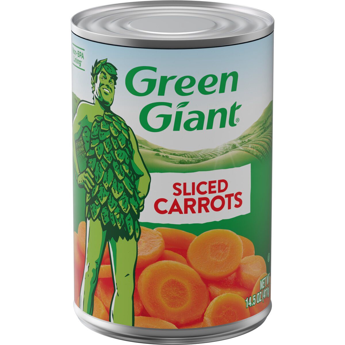 slide 1 of 9, Green Giant Carrots, 14.5 oz