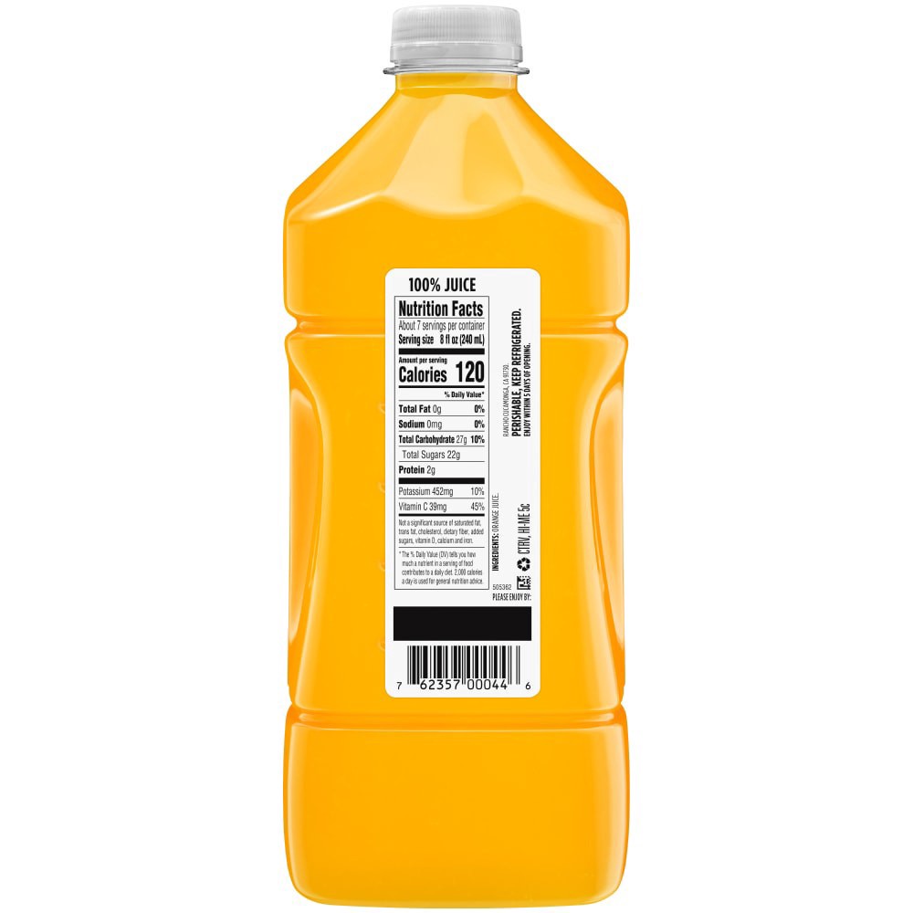 slide 2 of 2, Evolution Fresh 100% Cold-Pressed Orange Juice, 59 fl oz