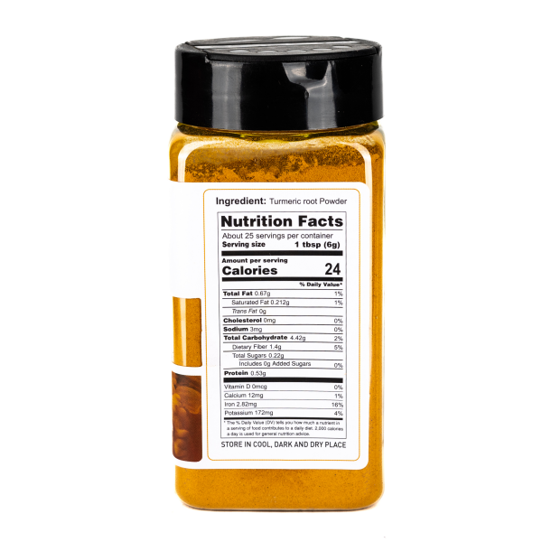 slide 2 of 7, Rani Tumeric Powder, 150 gram