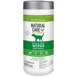 NaturalCare Flea and Tick Wipes
