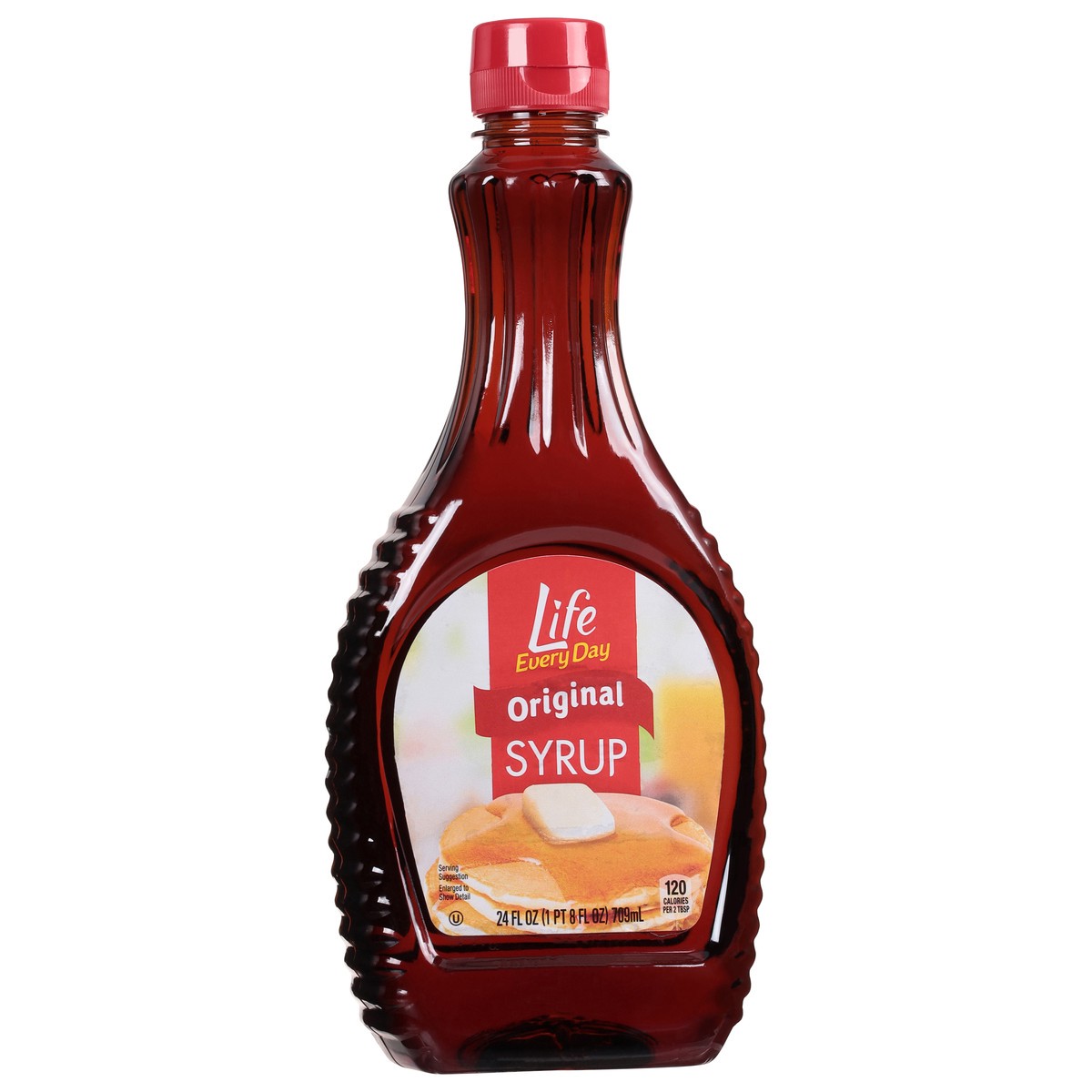 slide 7 of 11, Life Every Day Original Syrup 24 fl oz, 24 fl oz