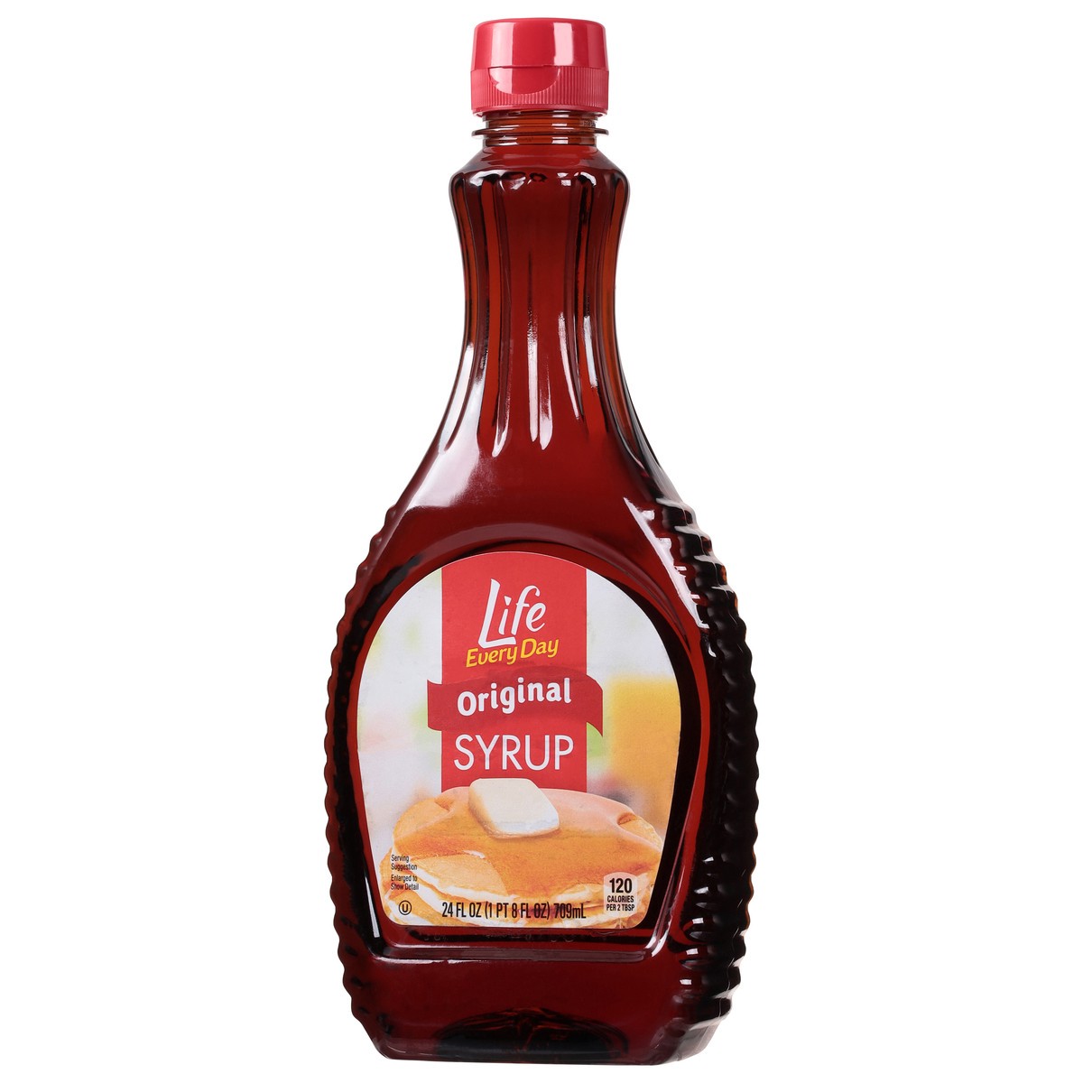 slide 6 of 11, Life Every Day Original Syrup 24 fl oz, 24 fl oz