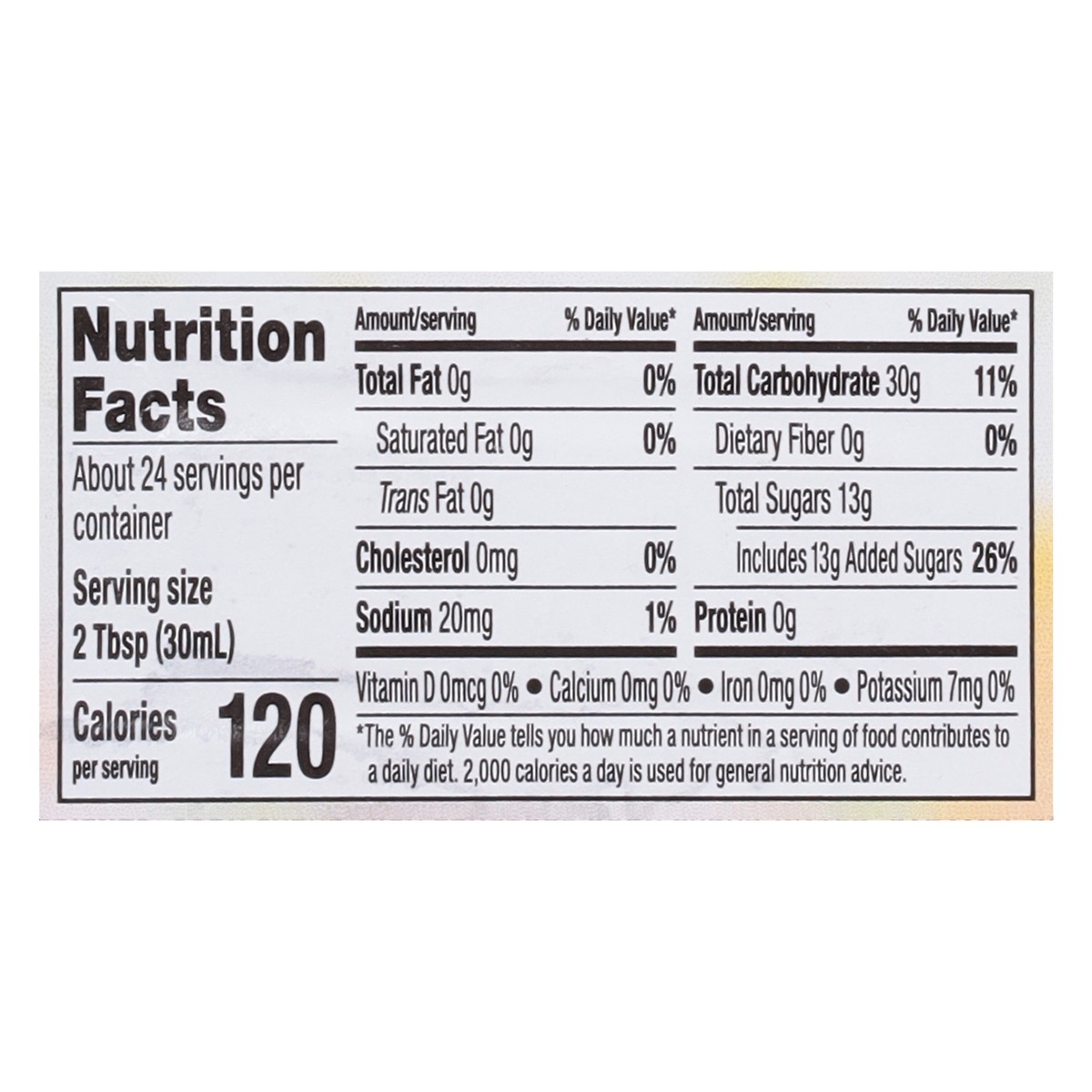 slide 3 of 11, Life Every Day Original Syrup 24 fl oz, 24 fl oz