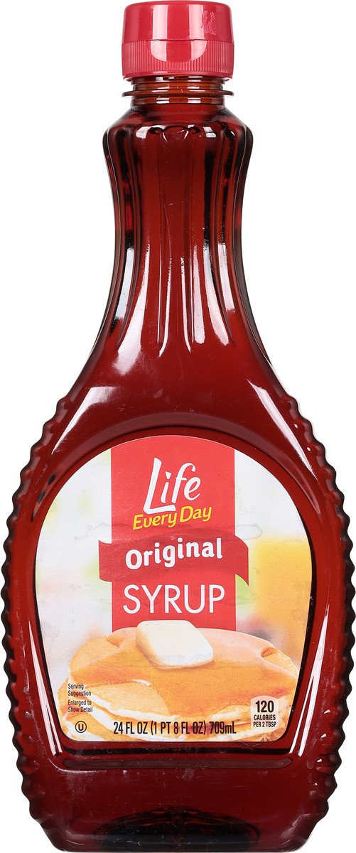 slide 2 of 11, Life Every Day Original Syrup 24 fl oz, 24 fl oz
