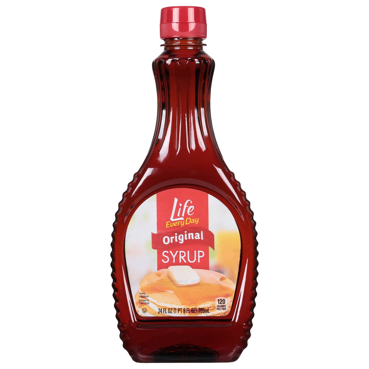 slide 11 of 11, Life Every Day Original Syrup 24 fl oz, 24 fl oz