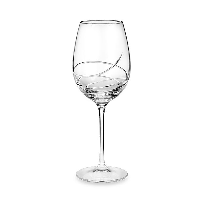 slide 1 of 1, Waterford Ballet Ribbon Essence Platinum Red Wine Glass, 1 ct