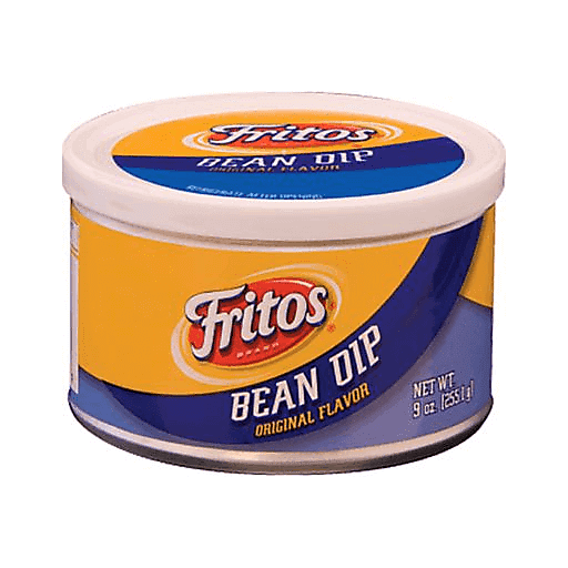 slide 1 of 1, Fritos Bean Dip, 9 oz