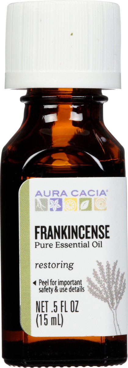 slide 9 of 13, Aura Cacia Frankincense Essential Oil, 0.5 oz