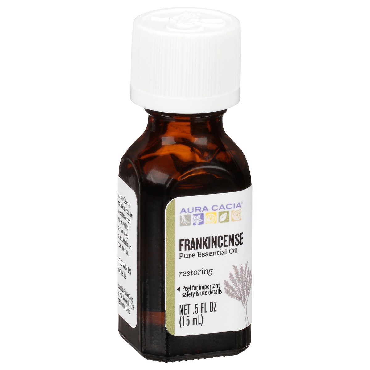 slide 3 of 13, Aura Cacia Frankincense Essential Oil, 0.5 oz