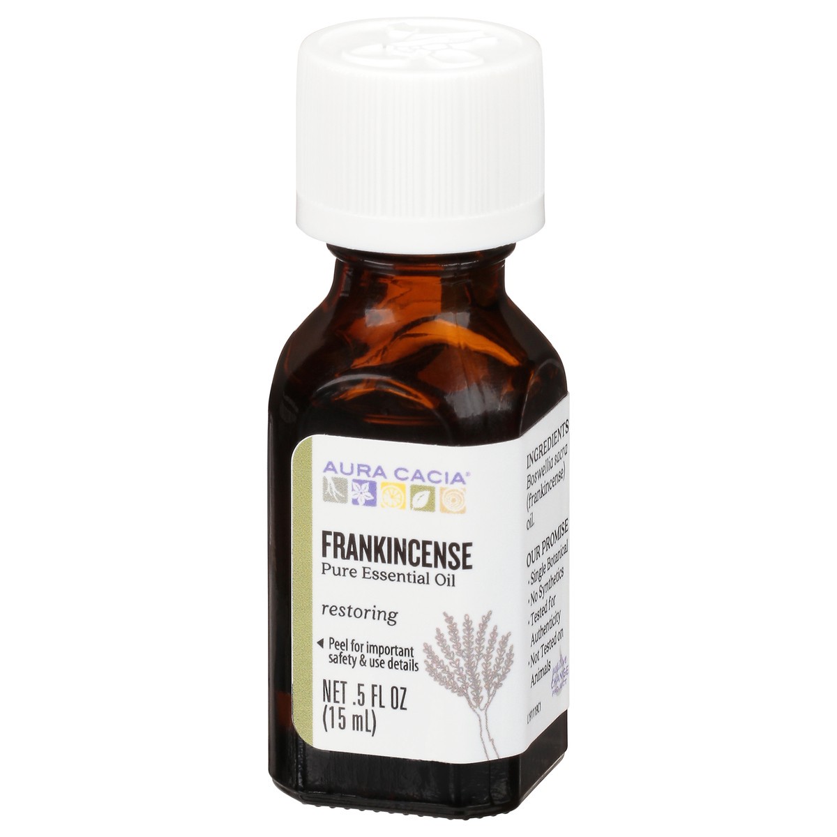 slide 13 of 13, Aura Cacia Frankincense Essential Oil, 0.5 oz