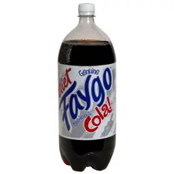 Faygo Diet Cola Bottle Single- 2 liter