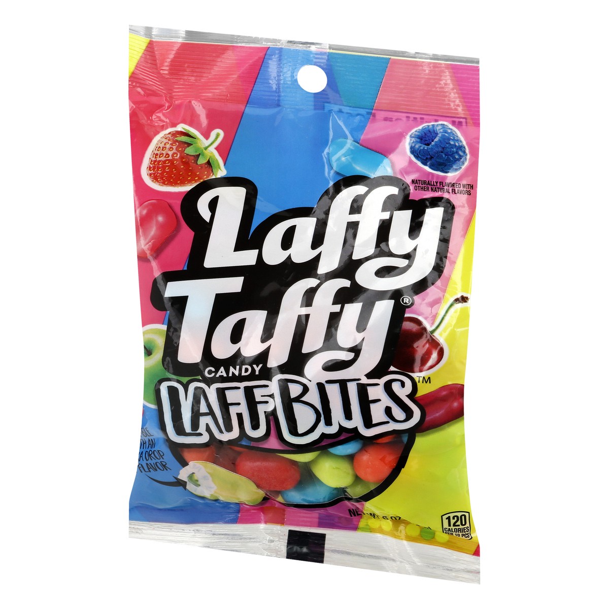 slide 3 of 10, Laffy Taffy Laff Bites 6 oz, 1 ct
