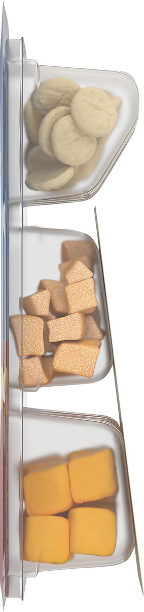 slide 2 of 14, Kraft Trios Apple Pie SnackFUNs, Individually Sealed Single-Serve Snack , 2.12 oz Package, 2.12 oz