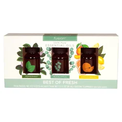 Fusion Essential Oil Set Best Of Fresh