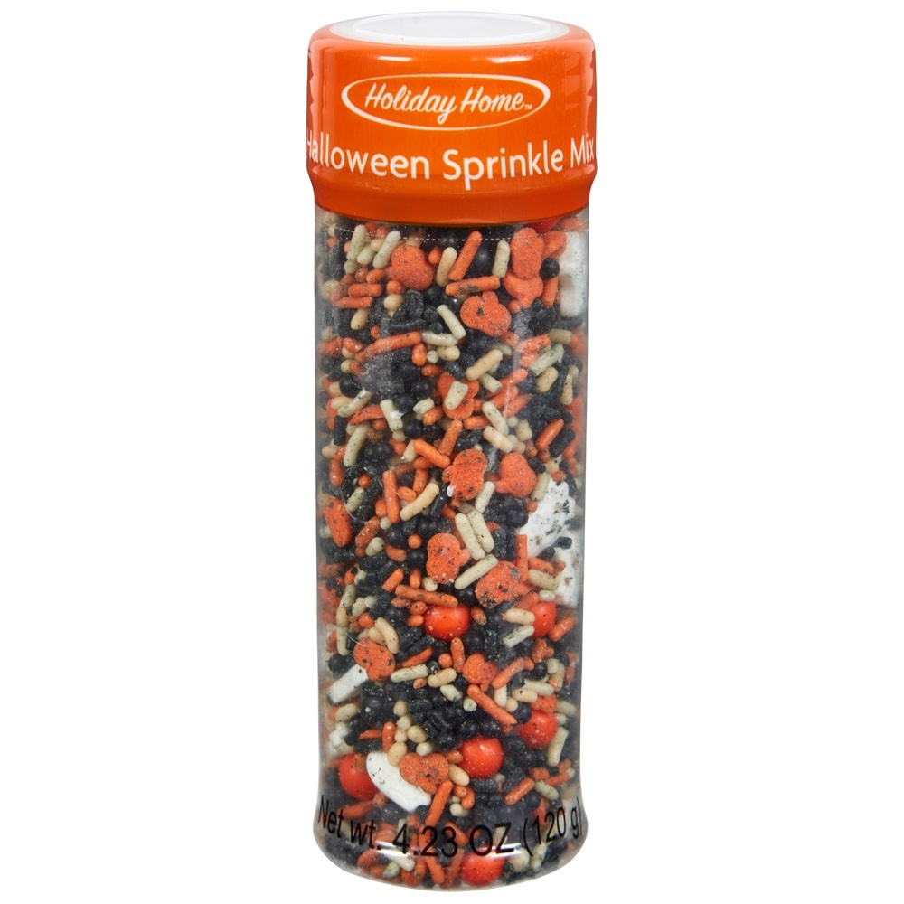 slide 1 of 1, Holiday Home Halloween Tall Sprinkles Mix, 1 ct